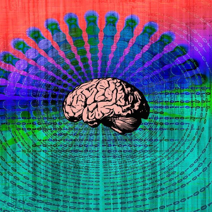brain digital art