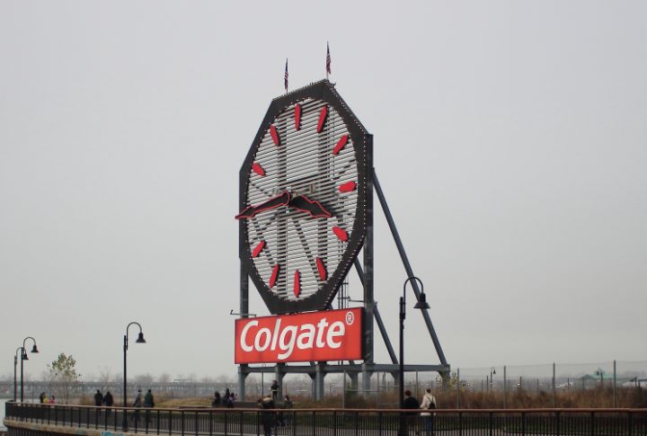 Visiting New Jersey Colgate Clock (Jersey City) - All You Need to