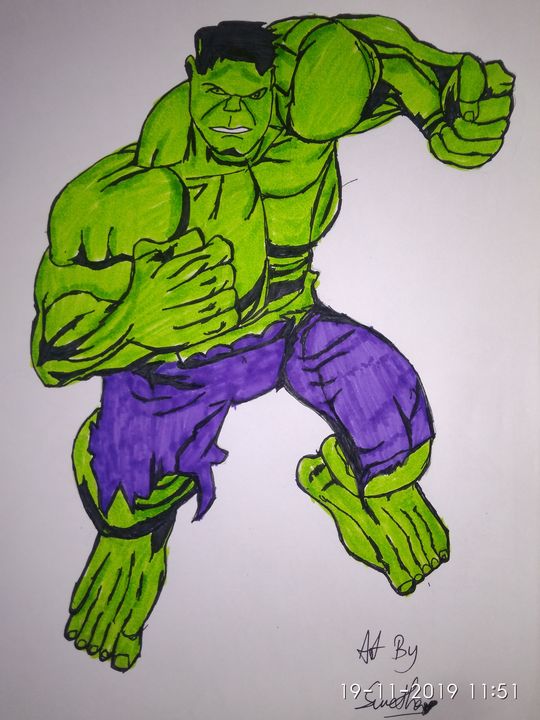 Hulk - Sweuma