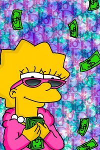 Lisa Simpson Dior