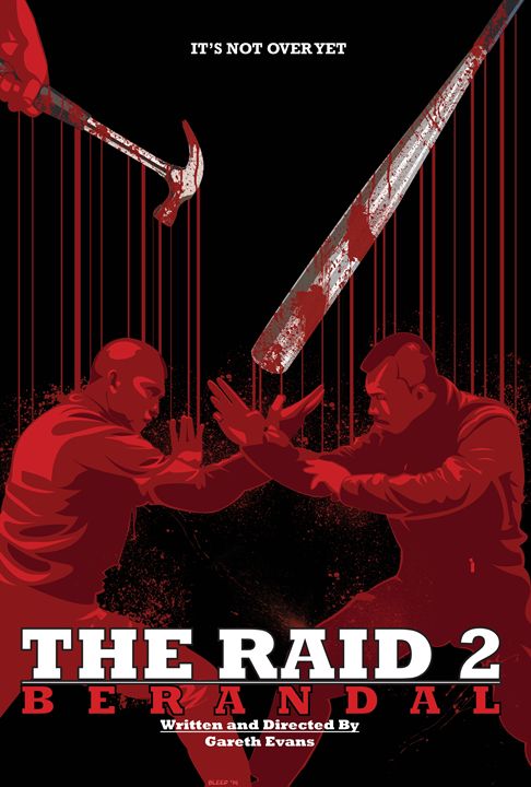 the raid 2 movie cover