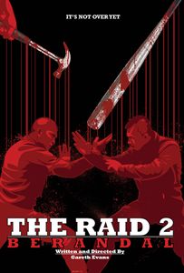 The Raid 2 Movie Poster Bleed Artwork Paintings Prints Entertainment Movies Action Adventure Artpal