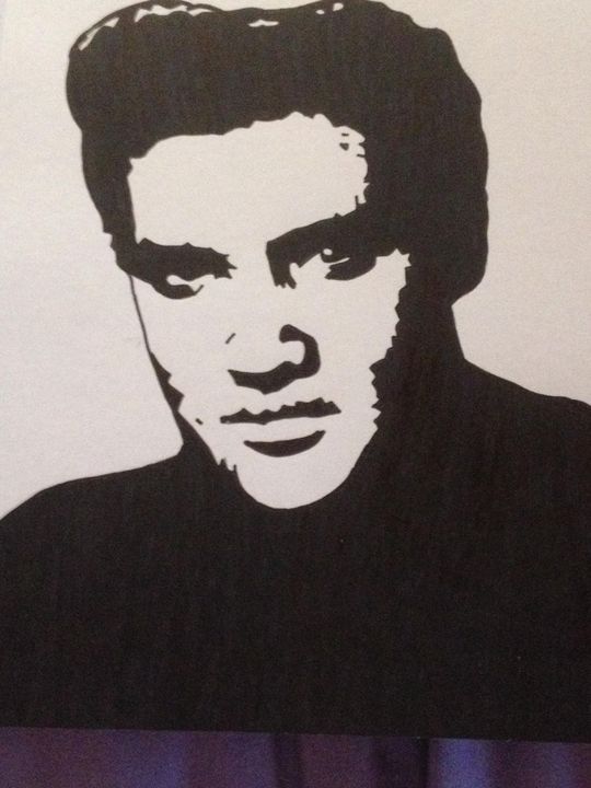 Elvis - Art by natalie - Drawings & Illustration, Entertainment, Music ...