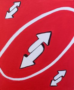 Red Uno Reverse Card | Kids T-Shirt