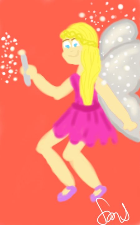 Fairy sparkles - Shantel Smith