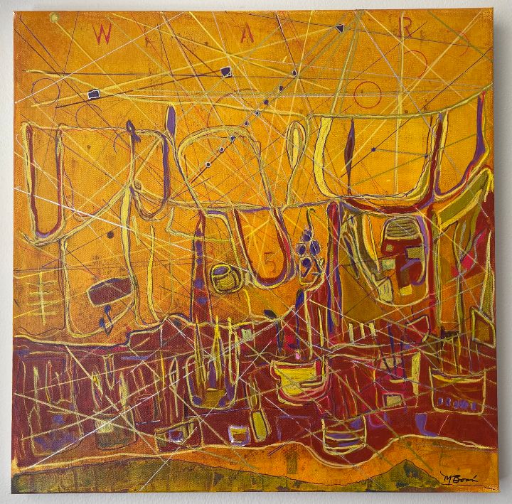 COMPLICACIONES Mildred Borras ART Paintings & Prints, Abstract