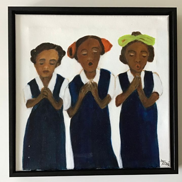 GOSPEL Mildred Borras ART Paintings & Prints, Ethnic, Cultural