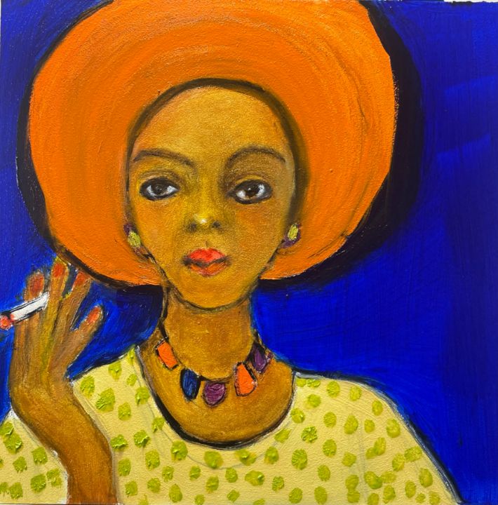 WHY? … Mildred Borras ART Paintings & Prints, People & Figures