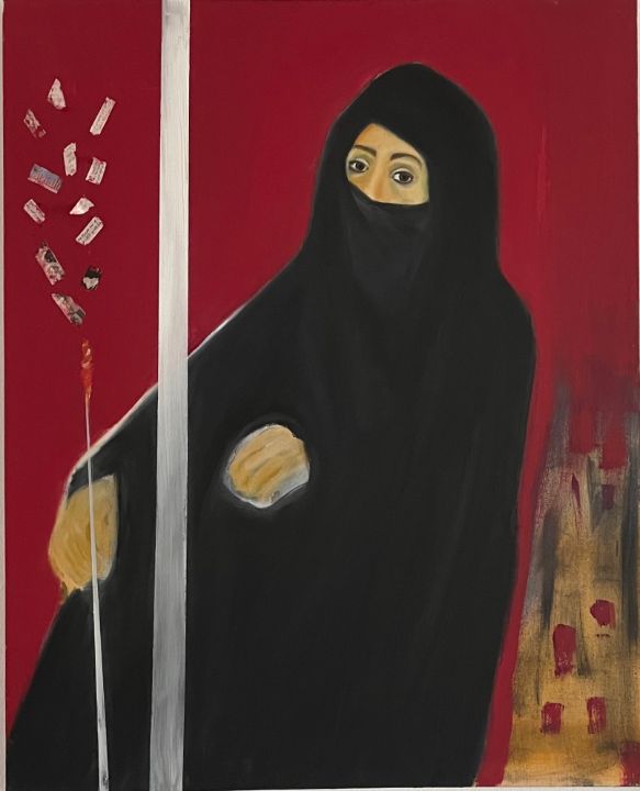 TIMES ARE CHANGING Mildred Borras ART Paintings & Prints, Politics