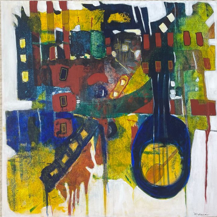 A WORLD IN DISARRAY Mildred Borras ART Paintings & Prints, Abstract