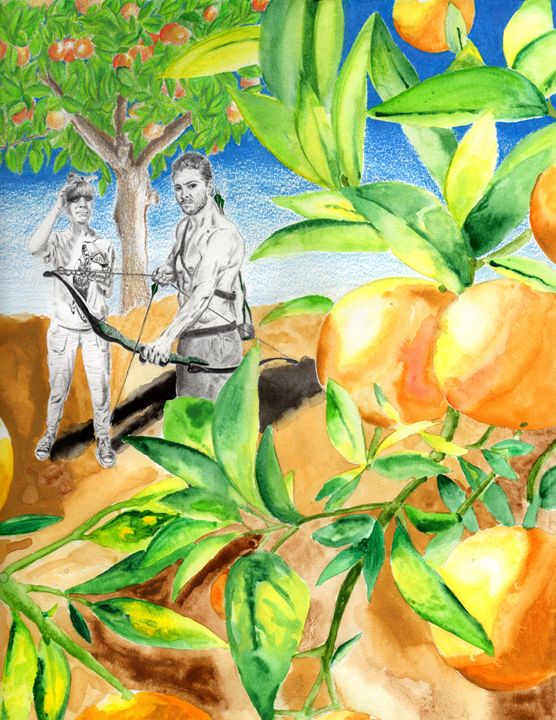 Shooting Oranges - Kiri