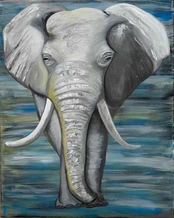 Elephant - Artbydimple20