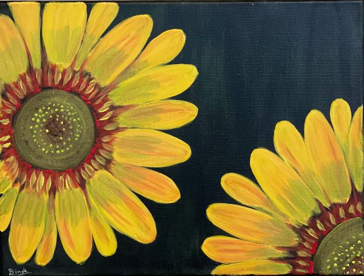 Sunflowers - Artbydimple20