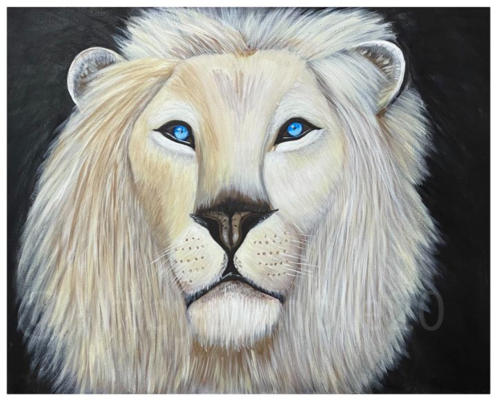 White Lion - Artbydimple20