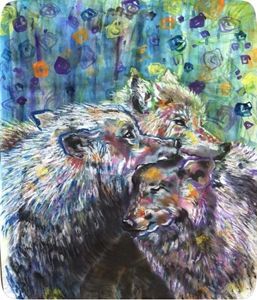 Natural Hair Princess Redsunflower Paintings Prints People