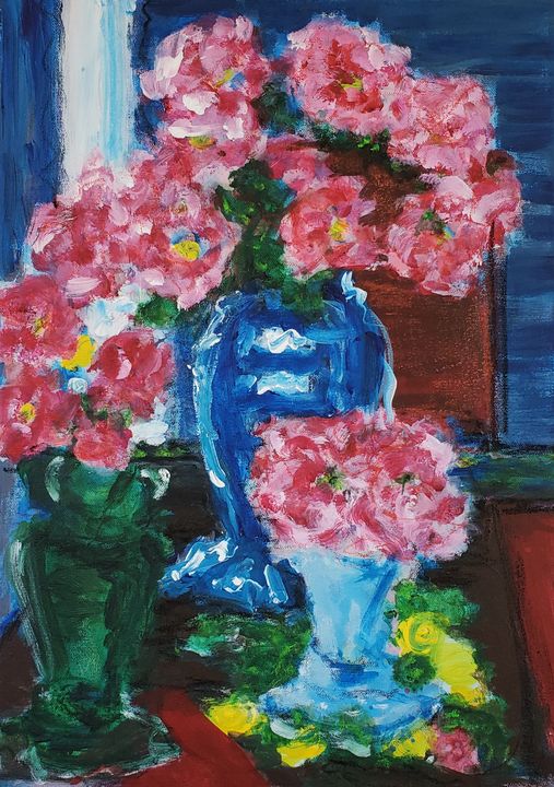 Henri's Flowers - Joanna Dehn Beresford
