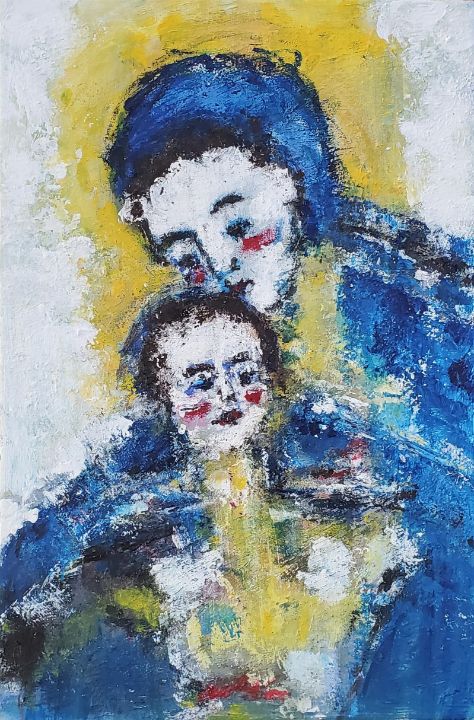 Mother and Child in Daylight - Joanna Dehn Beresford