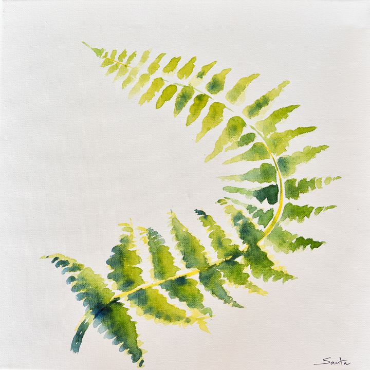 Refreshing Fern - Inner eye