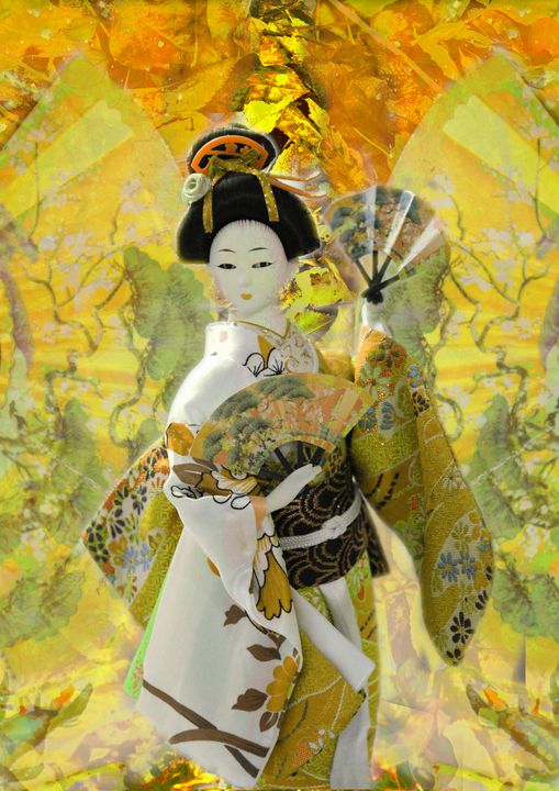 The Golden Geisha V2 - Alana Monet