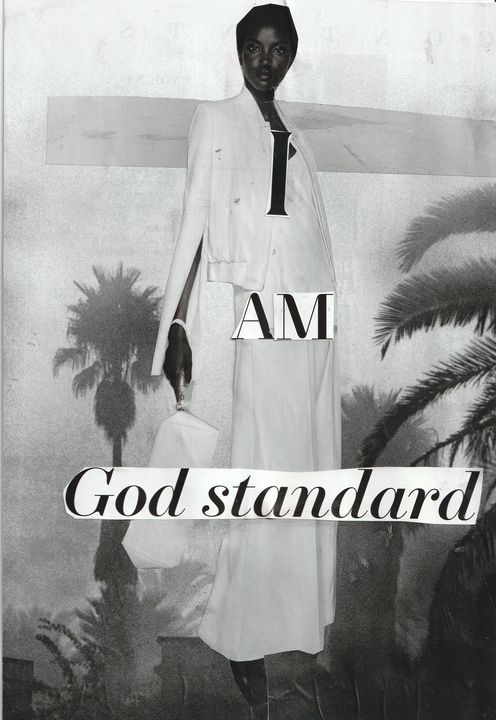 I Am God Standard - Alana Monet