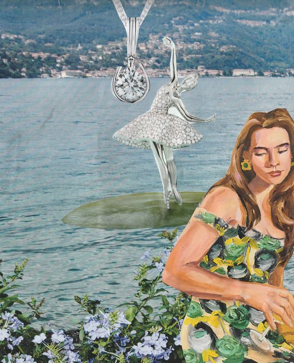 The Lady and the Diamond - Alana Monet
