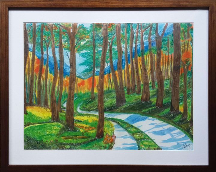 A Walk In The Woods - Vaibhav Salvi