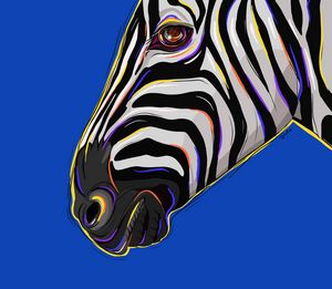 Buy Zebras, Animals, Birds, & Fish, Paintings & Prints at ArtPal
