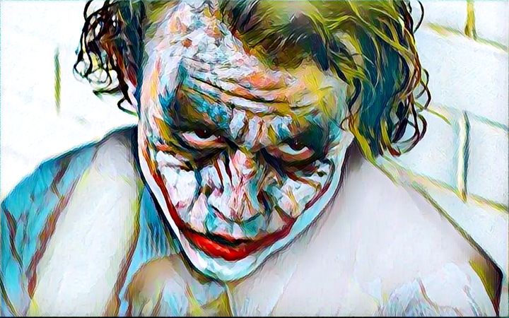 The Joker - Rogue Art