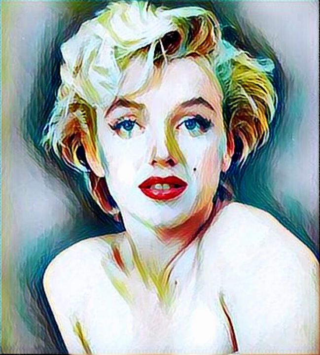 Marilyn Monroe - Rogue Art