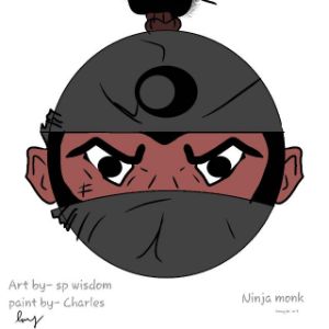 The Ninja Monk