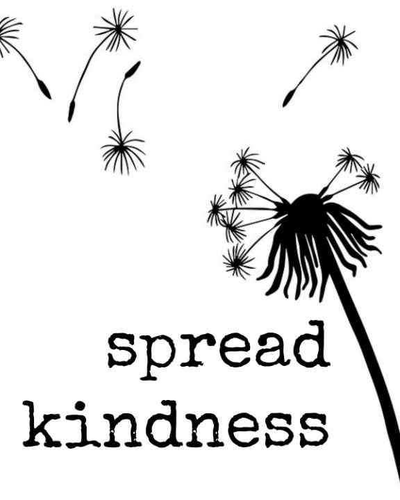 Spread Kindness Dandelion Art A Brush with the Past Digital Art
