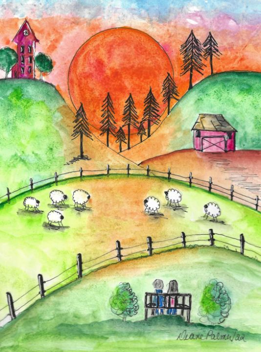 Sunset Rice Field Stock Illustrations – 6,036 Sunset Rice Field Stock  Illustrations, Vectors & Clipart - Dreamstime