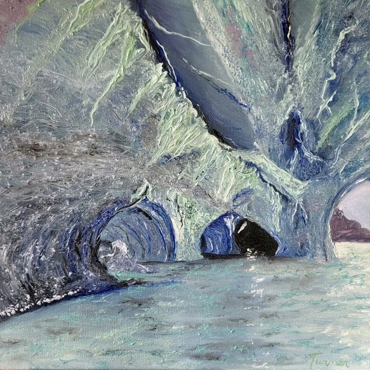 Marble Chapel PatZart Poetry in Painting Paintings & Prints