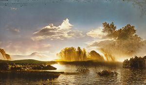 Afternoon in The Lake