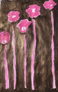 Shadow Art flower
