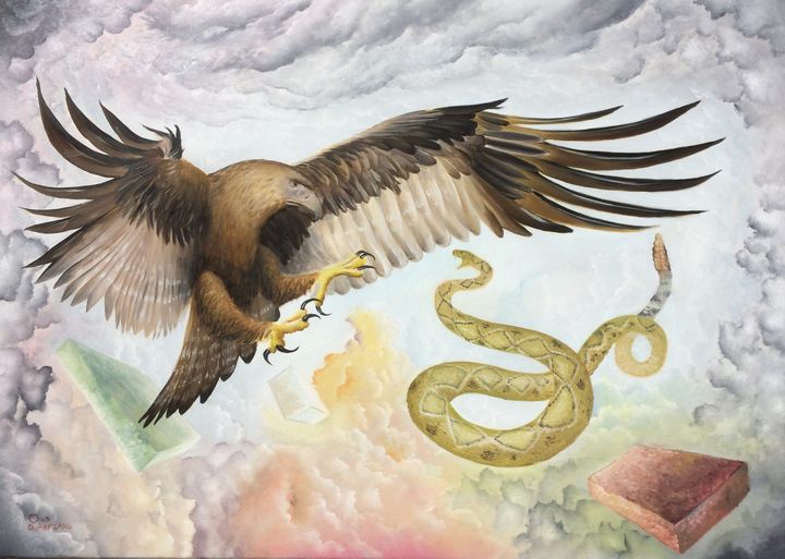 mexican golden eagle