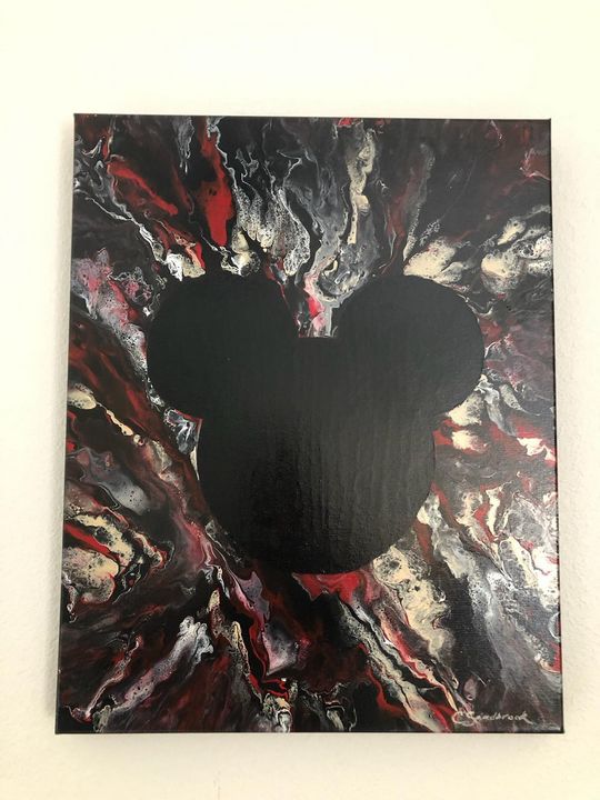Mickey Mouse Dutch Pour - Art By Christine Design