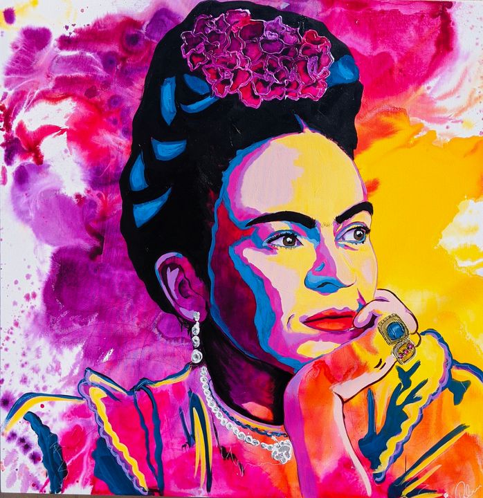 Frida - Brittney Palmer Art