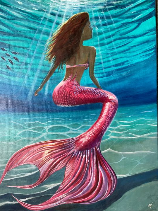 Majestic Mermaid
