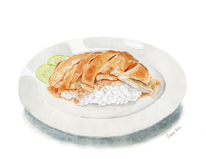 Chicken Rice (Asian/Hainan) - I Art Food