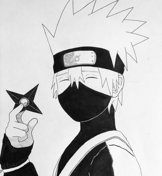 Kakashi Fan-Art | Naruto Amino