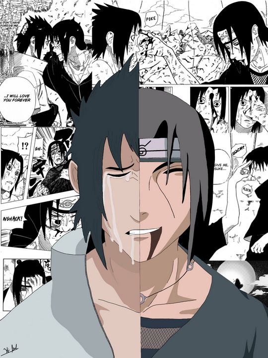 Itachi e sasuke