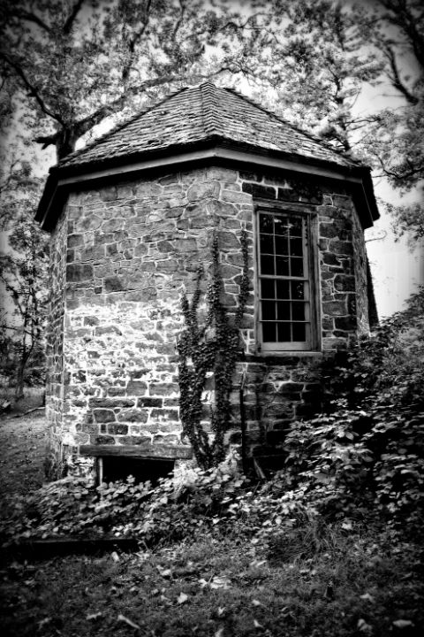 Highland Mansion - The Spring House - James DeFazio Photography ...