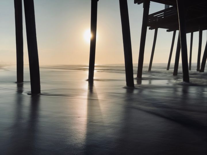 The Pier - Ocean City NJ - James DeFazio Photography - Photography ...