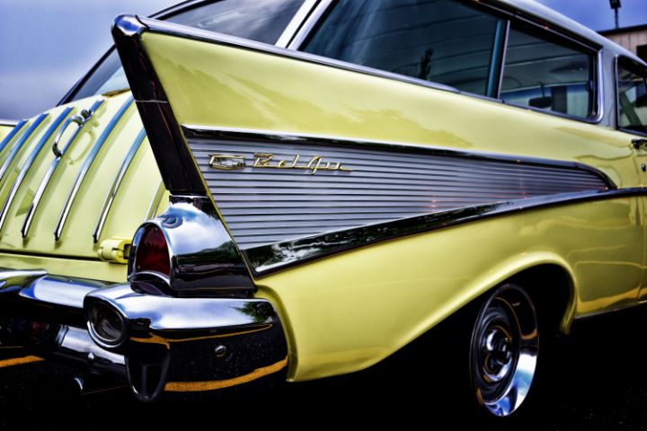 57 Chevy Station Wagon - James DeFazio Photography - Photography ...