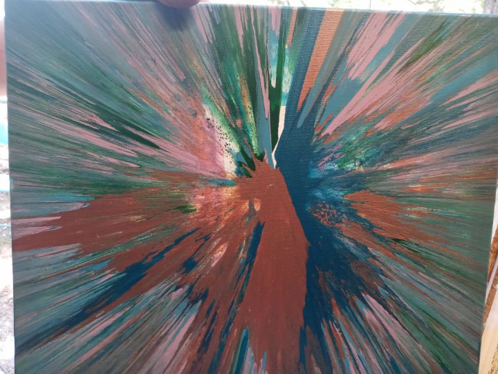 Spin art - Carden Creations - Paintings & Prints, Abstract, Other Abstract  - ArtPal