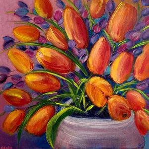 Tulips in Abundance