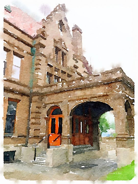 Milwaukee Historic Pabst Mansion - Stasi Art - Paintings & Prints ...