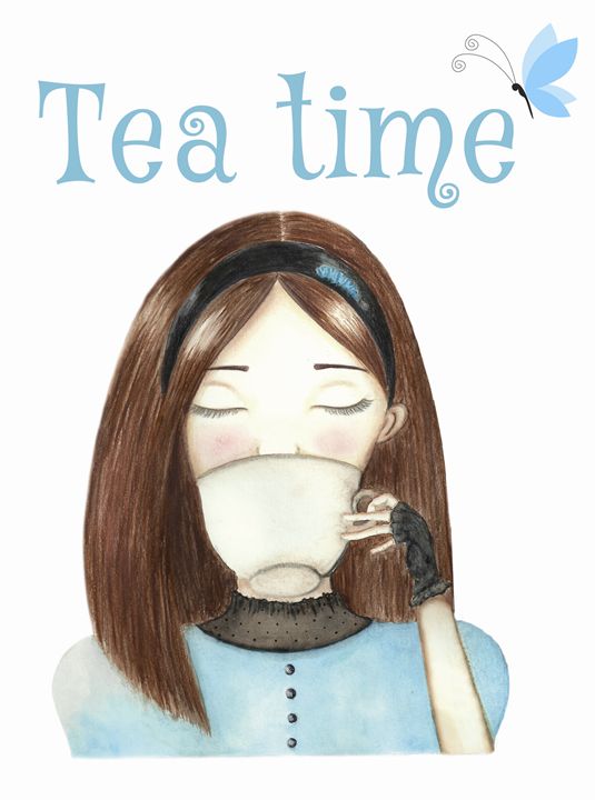 Tea Time - Giordana Pozzi