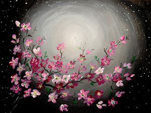 Flowers In The Moonlight